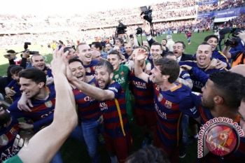 Klasemen Akhir La Liga 2015/2016
