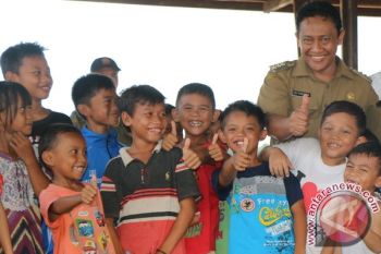 Bupati Pulang Pisau Minta Orang Tua Prioritaskan Pendidikan Anak