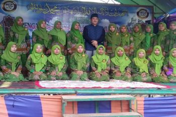Wakil Bupati Tulangbawang Sapa Warga Lewat Pengajian 