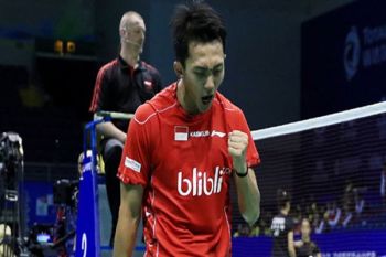 Tim Thomas Indonesia kalahkan Hong Kong 5-0