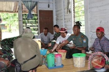 Dandim 106 : TMMD Tingkatkan Kebersamaan Masyarakat-TNI