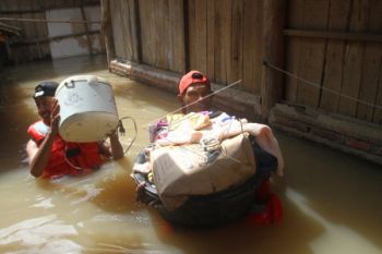 Proyek Penanggulangan Banjir Solo Mulai Dibangun Agustus