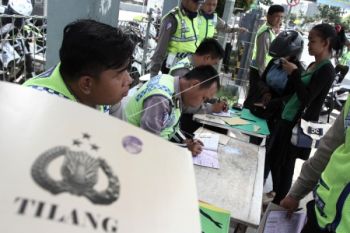 250 Pelanggar Lalu Lintas Terjaring Operasi Patuh