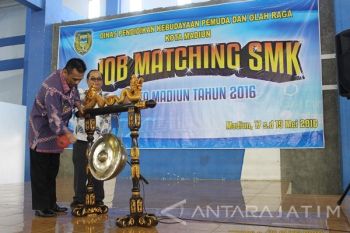 Pemkot Madiun Gelar Bursa Kerja Lulusan SMK