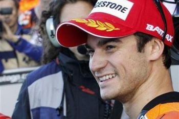 Pedrosa bertahan di Honda hingga akhir musim 2018