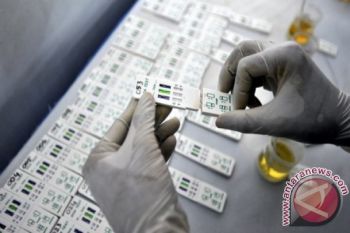 120 pegawai Pengadilan Negeri Makassar periksa urine