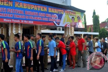 Barito Utara Ikuti Festival Budaya Kalteng