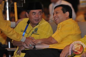 Setya Novanto Tegaskan Golkar Dukung Pemerintah