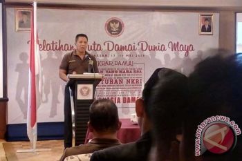 BNPT gelar pelatihan duta damai dunia maya