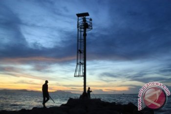 Lampu Suar di Aceh