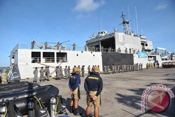 Persiapan Simulasi SAR-TNI AL