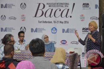 MIWF 2016 hadirkan konsep Pop-Up taman 