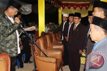 Bupati Parigi Moutong Lantik Pengurus Baznas Daerah