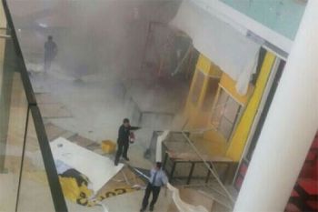 Tak ada Korban dalam Ledakan di Gandaria City
