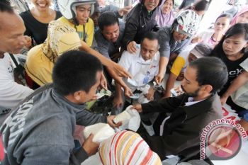 Warga Serbu Gula Murah
