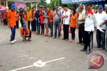 Wabup Motivasi Kontingen Kotawaringin Timur Di FBIM