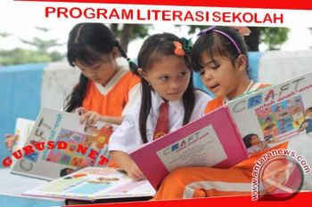 Sekolah Di Kotim Antusias Jalankan Program Literasi