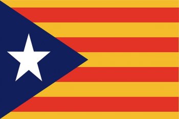 Bendera Katalan dilarang, Barca meradang