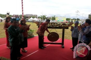 Ratusan Peserta Isi Gerai Kalteng Expo 2016 