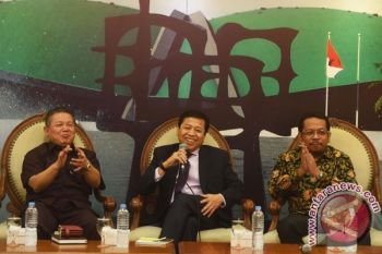 Novanto Tegaskan Dukung Presiden Jokowi sebagai Capres 2019