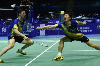 Korsel hadapi Indonesia di semifinal Piala Thomas