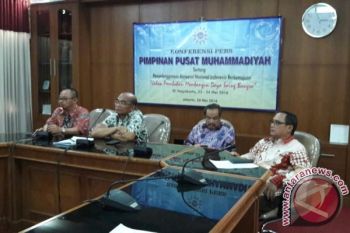 Muhammadiyah gelar Konvensi Nasional Indonesia Berkemajuan