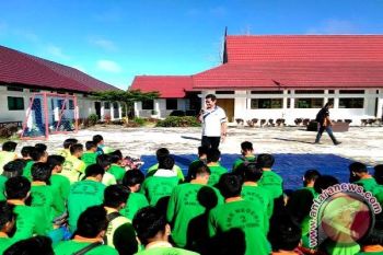 BNN Barut Penyuluhan Narkoba Di Sekolah Kejuruan