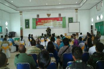Danrem 174/ATW kunjungi Kabupaten Boven Digoel