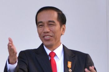 Presiden Jokowi Singgah di Abu Dhabi