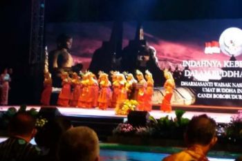 Perayaan Waisak, Jalur Lalu Lintas Menuju Candi Borobudur Dialihkan 