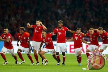 Adu Penalti 4-3 Atas Dortmund, Bayern Munchen Juara Piala Jerman