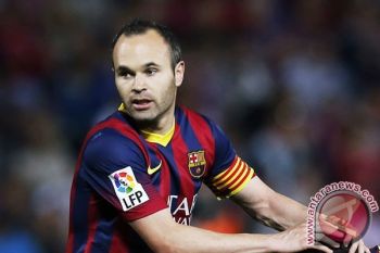 Iniesta: Sevilla Akan Membuat Barca Menderita