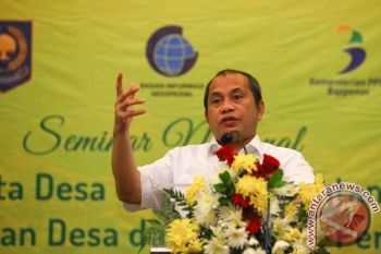 Menteri Desa : Dana Desa Tak Boleh Dikontraktorkan