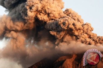 Tujuh Orang Tewas Akibat Awan Panas Sinabung
