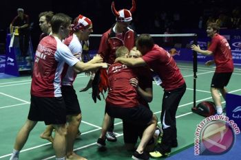 Tunggal Denmark Mudah Kalahkan Ihsan di Game Kedua