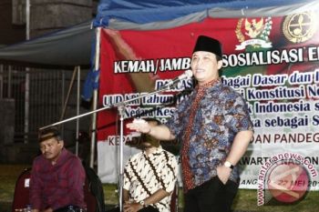 "Empat Pilar Terus Disosialisasikan, kalau Perlu Dipropagandakan Secara Radikal," kata MPR