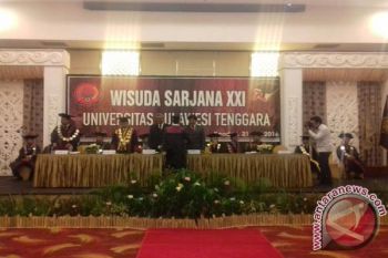 Universitas Sulawesi Tenggara Wisuda 345 Sarjana Baru