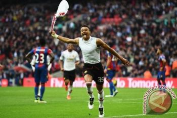 Bangkit Ungguli Crystal Palace 2-1, MU Juara Piala FA