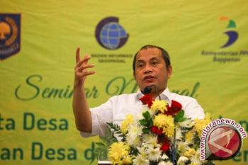 Menteri Ingatkan Pemkab Tidak Persulit Dana Desa 