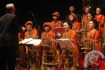 Batik dan angklung jadi Bintang "Night of Museums" di Bulgaria