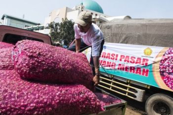 Harga Melonjak, Bulog Banyumas Segera Gelar OP Bawang Merah