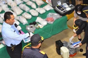 Delapan Penyelundup 97 Kg Sabu Dilimpahkan ke Kejaksaan