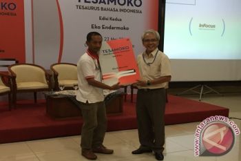 Tesamoko, Tesaurus Bahasa Indonesia Edisi Kedua Diluncurkan 