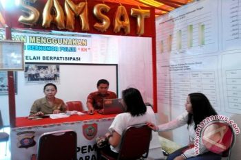 Samsat Berikan Kemudahan Layanan Sambut Hut Kalteng 