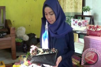 Tas berbahan kain bekas dipasarkan ke mancanegara