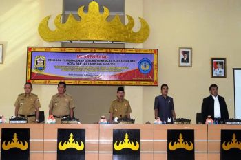 Wali Kota Herman HN Buka Musrenbang