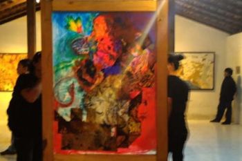 Empat Perupa Jepang Pameran "Explorasi" di Borobudur
