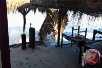 Angin kencang terjang Pantai Sepanjang Gunung Kidul