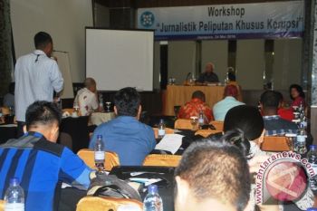 Dewan Pers gelar workshop jurnalistik investigasi korupsi 