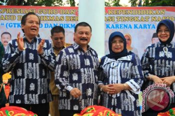 Apresiasi GTK PAUD  Nasional Dikuti 656 Peserta 